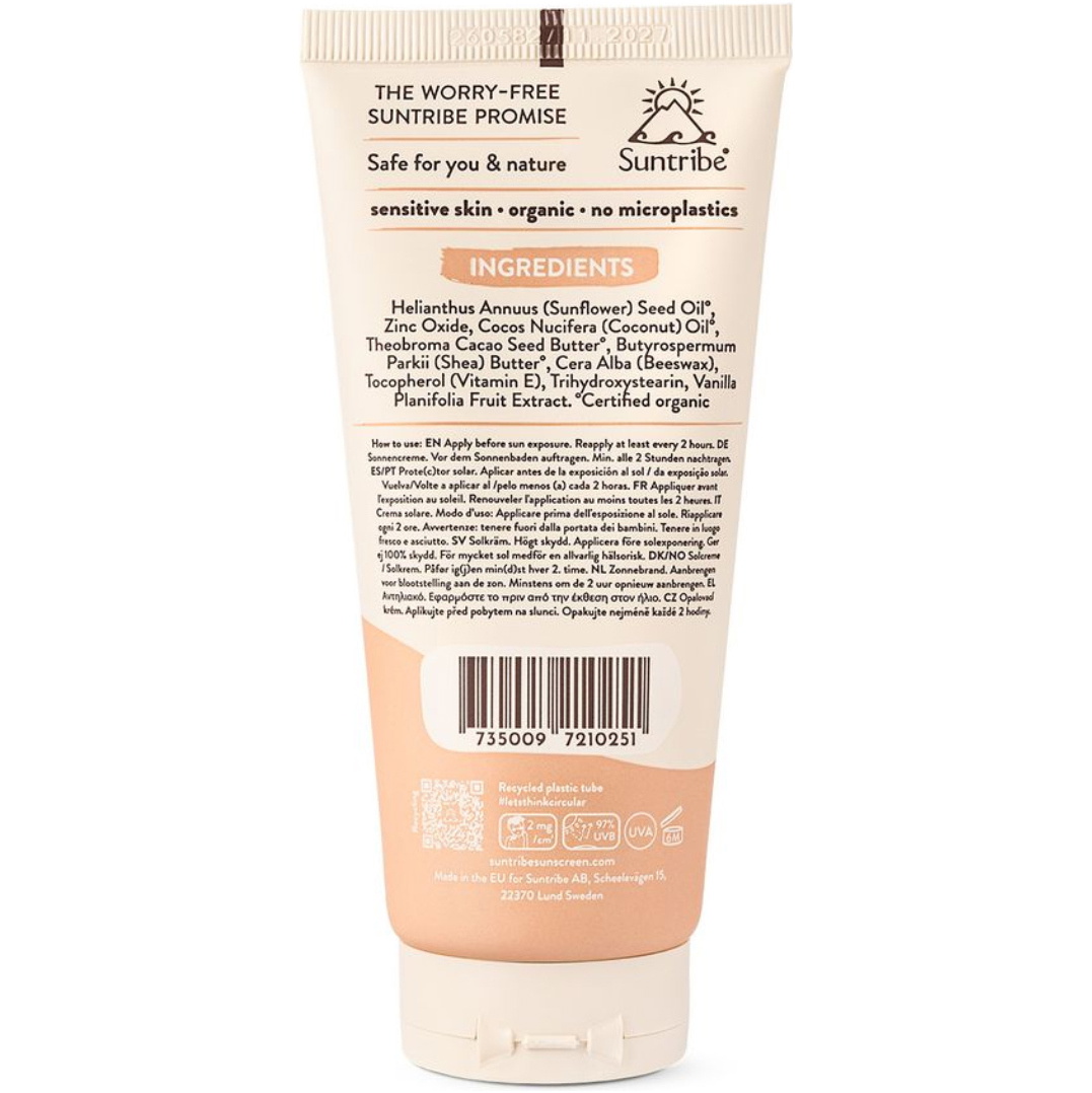2026 Suntribe Junior Organic Mineral Sunscreen SPF 30 STSSBK